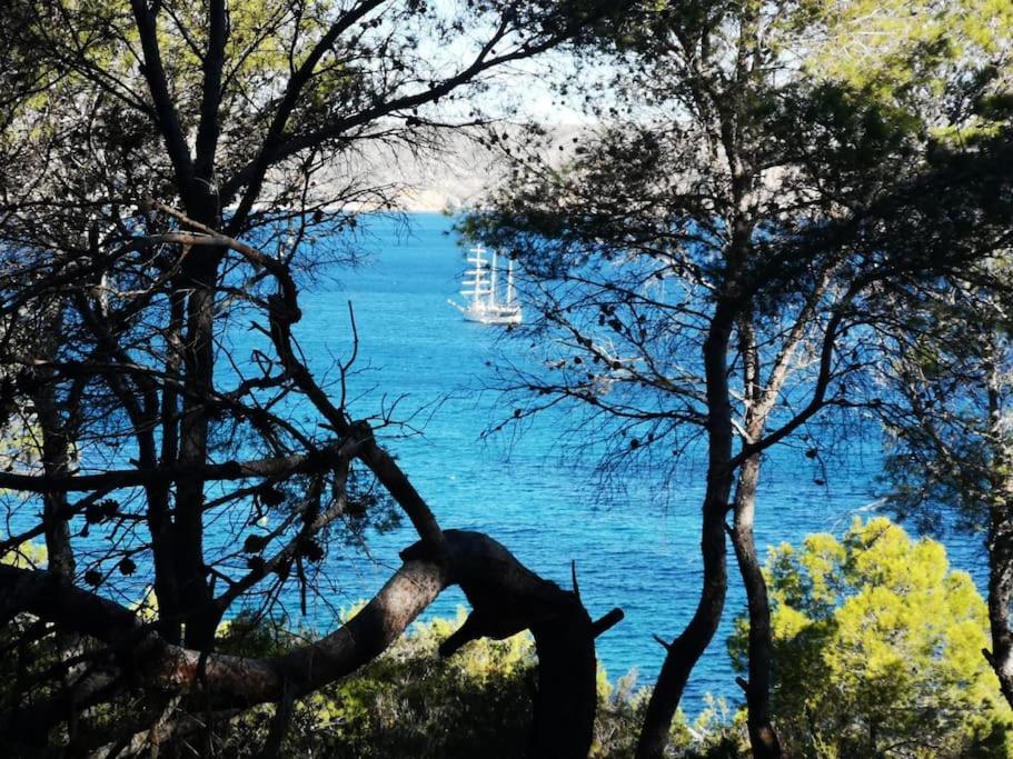 Casa En Urb. Con La Piscina Mas Grande De Javea. ภายนอก รูปภาพ