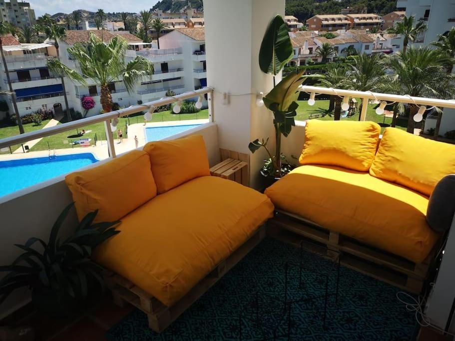 Casa En Urb. Con La Piscina Mas Grande De Javea. ภายนอก รูปภาพ