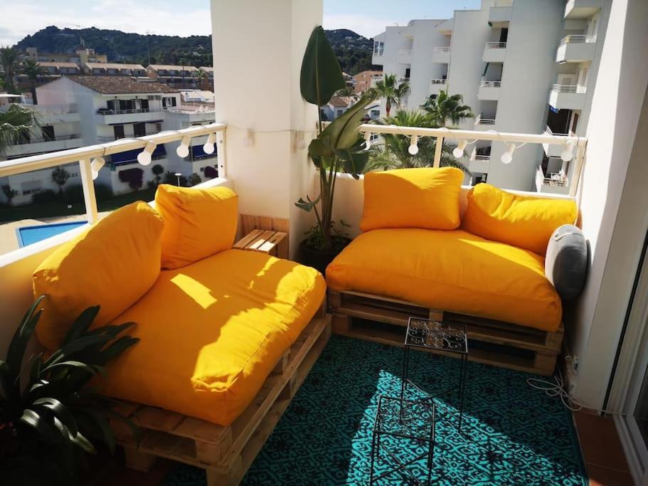 Casa En Urb. Con La Piscina Mas Grande De Javea. ภายนอก รูปภาพ