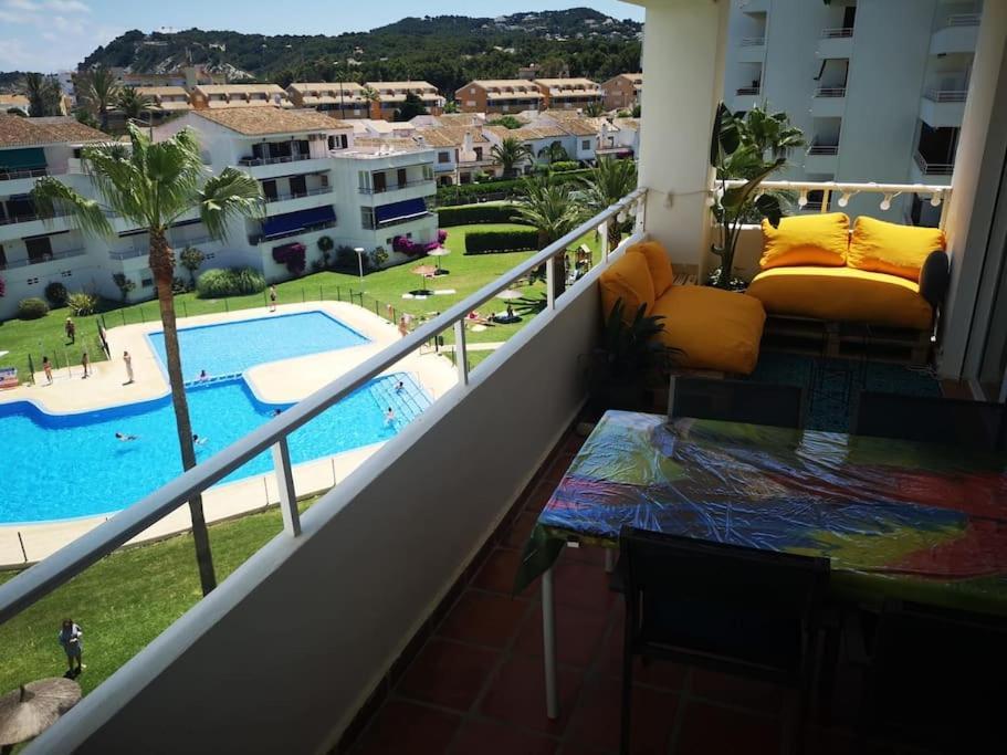 Casa En Urb. Con La Piscina Mas Grande De Javea. ภายนอก รูปภาพ