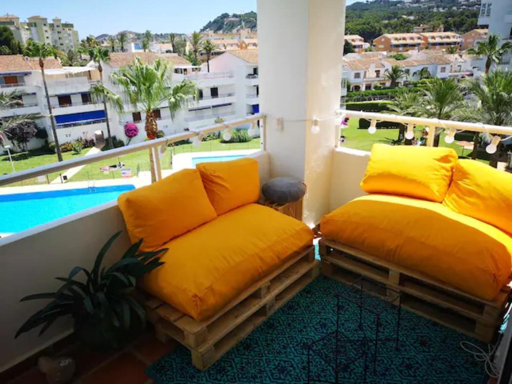Casa En Urb. Con La Piscina Mas Grande De Javea. ภายนอก รูปภาพ