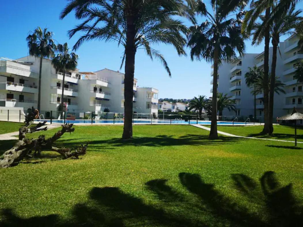Casa En Urb. Con La Piscina Mas Grande De Javea. ภายนอก รูปภาพ