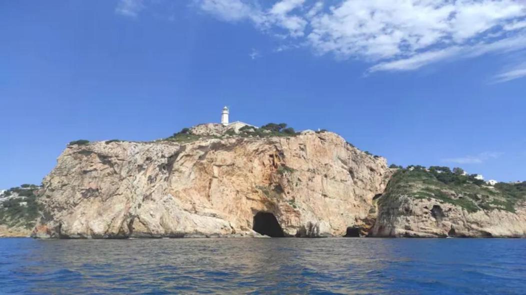 Casa En Urb. Con La Piscina Mas Grande De Javea. ภายนอก รูปภาพ